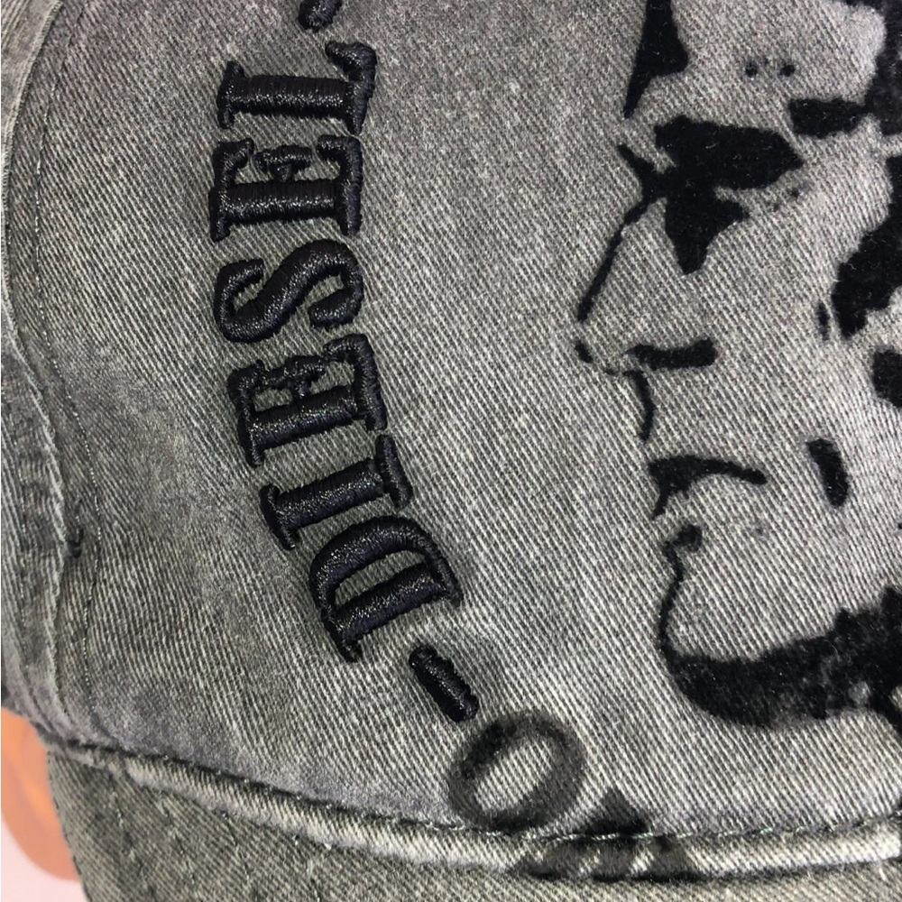 DIESEL Hat *rare - Picture 13 of 17